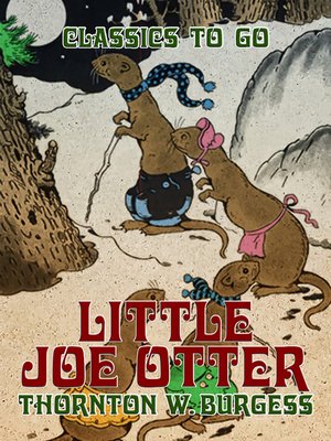 cover image of Little Joe Otter